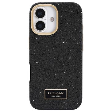 Kate Spade Crystal Pave MagSafe Case for Apple iPhone 17 in Nightfall, , large