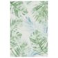 Safavieh Barbados BAR590 6"6" x 9"4" Green and Teal Indoor/Outdoor Area Rug, , large