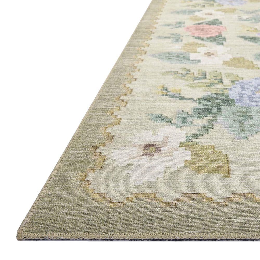 Rifle Paper Co Rosa Antique Rose 2&#39;3&quot; x 3&#39;9&quot; Cream Area Rug, , large