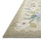 Rifle Paper Co Rosa Antique Rose 2"3" x 3"9" Cream Area Rug, , large