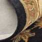Feizy Rugs Wagner Black and Beige 5" x 8" Area Rug, , large