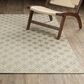 ROW by Oriental Weavers Zarina Ivory and Beige 5"3" x 7"3" Indoor/Outdoor Area Rug, , large
