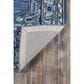 Momeni Ibiza IBI-01 5" x 8" Denim Area Rug, , large
