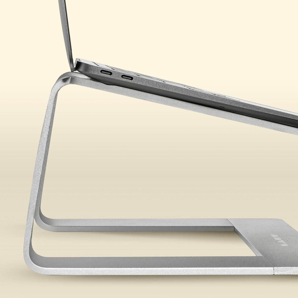 LAUT WorkStation Pro Universal Stand for Laptop/Tablet 12&quot; - 17&quot; in Silver, , large