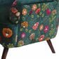 L.R. Home Matilda Floral Accent Chair in Multicolor, , large