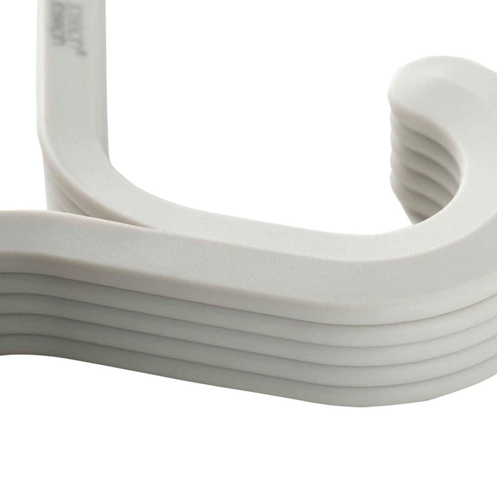 Joseph Joseph Orderly Anti-Tangle Clothes Hangers in Ecru (Set of 5), , large