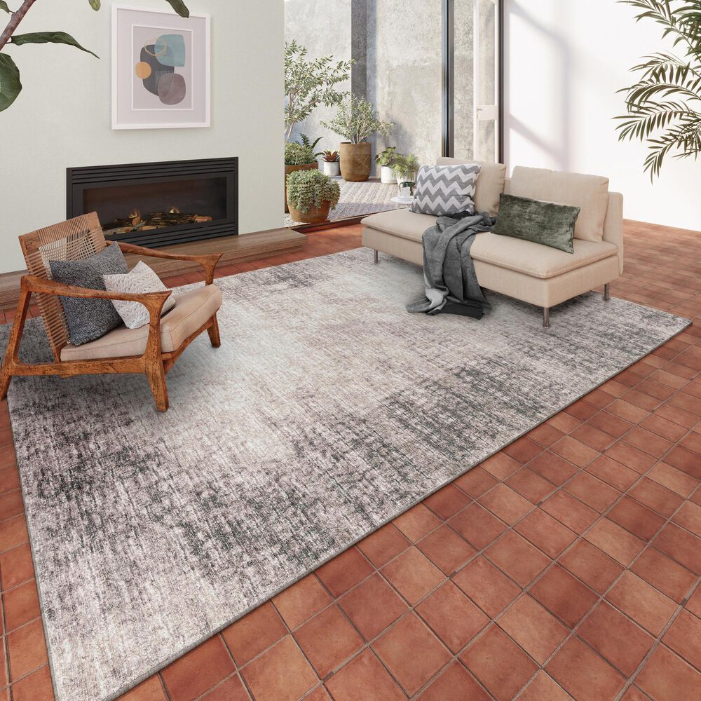 Dalyn Rug Company Winslow WL1TP 3&#39; x 5&#39; Taupe Indoor/Outdoor Area Rug, , large