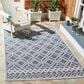 Safavieh Martha Stewart Cyprus 8" x 10" Grey and Ivory Area Rug, , large