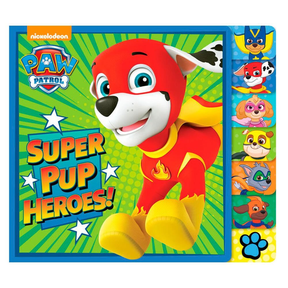 Paw Patrol: Super Pup Heroes!, , large