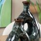 Slatehouse Gatesborough Large Vase in Green, , large