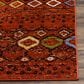 Safavieh Amsterdam AMS108D-5 5"1" x 7"6" Terracotta/Multi Area Rug, , large