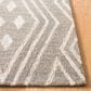 Safavieh Micro-Loop Southwestern 2"3" x 7" Grey and Ivory Runner, , large