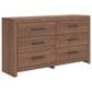 Ashley Broachmyn 6-Drawer Dresser Only in Auburn, , large