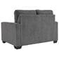 Ashley Rannis Stationary Twin Sofa Sleeper in Pewter, , large