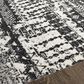 Surya Lavadora LVR-2330 2"7" x 7"3" Black, Gray and Light Gray Runner, , large
