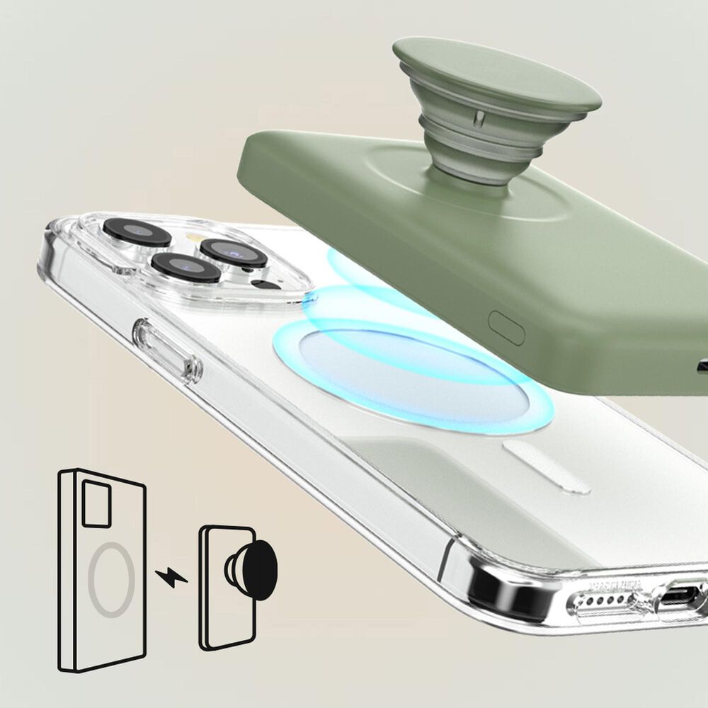 PopSockets New Essentials MagSafe PowerPack in Eucalyptus, , large