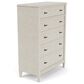 Riverside Furniture Carmella 5 Piece King Platform Panel Bedroom Set in Pebble Oak, , large