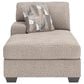 ASHLEY Seyler Lane 3-Piece Sectional in Hemp, , large