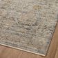 Loloi Katherine 2"3" x 3"10" Charcoal and Gold Area Rug, , large