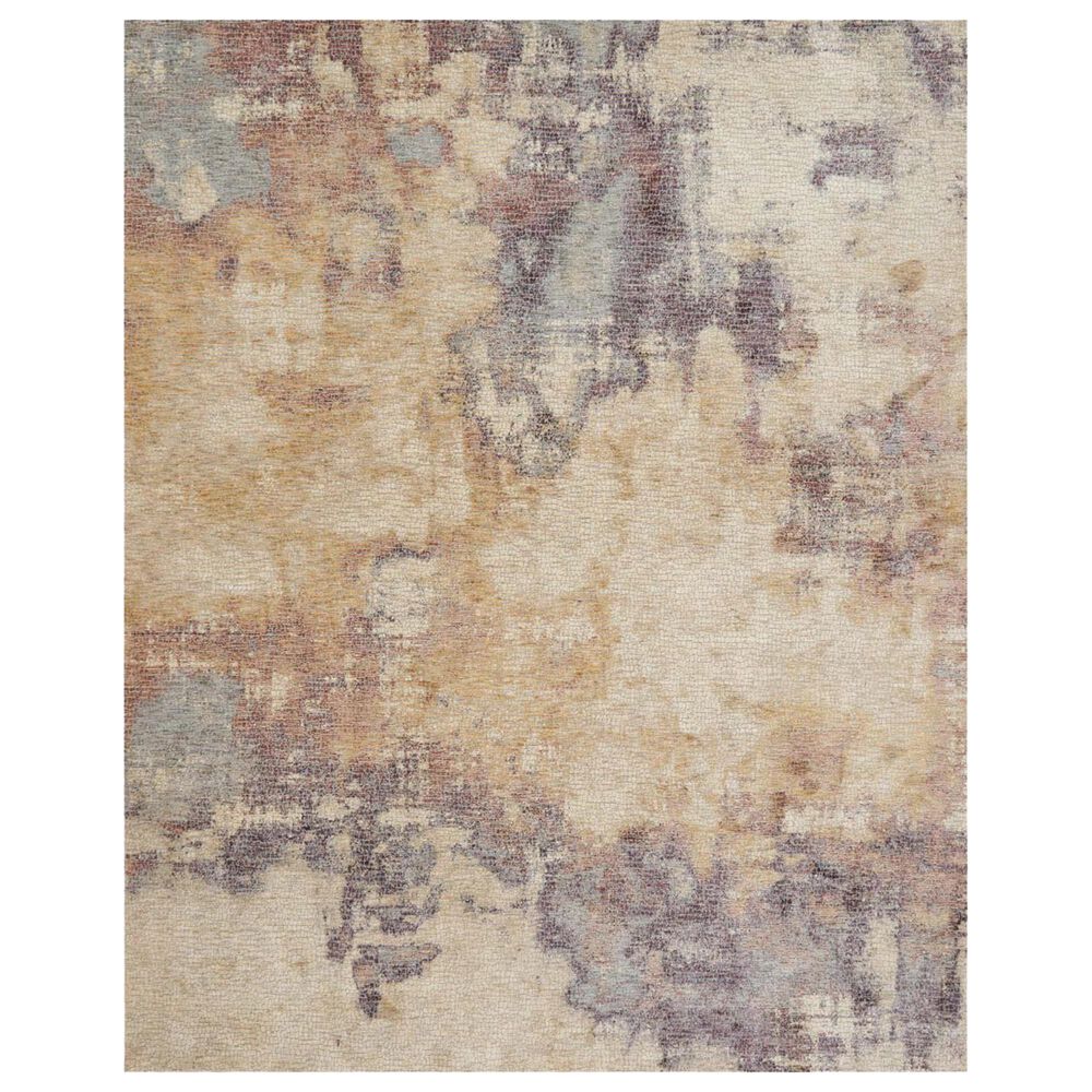 Loloi Porcia PB-12 9'6" x 12'6" Beige and Berry Area Rug, , large