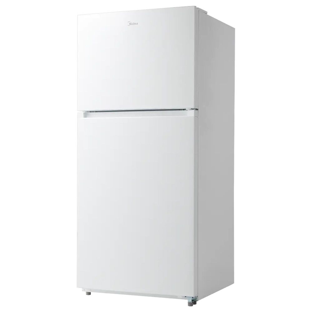 Midea 20.5 Cu. Ft. Garage Ready Top-Freezer Refrigerator in White, , large