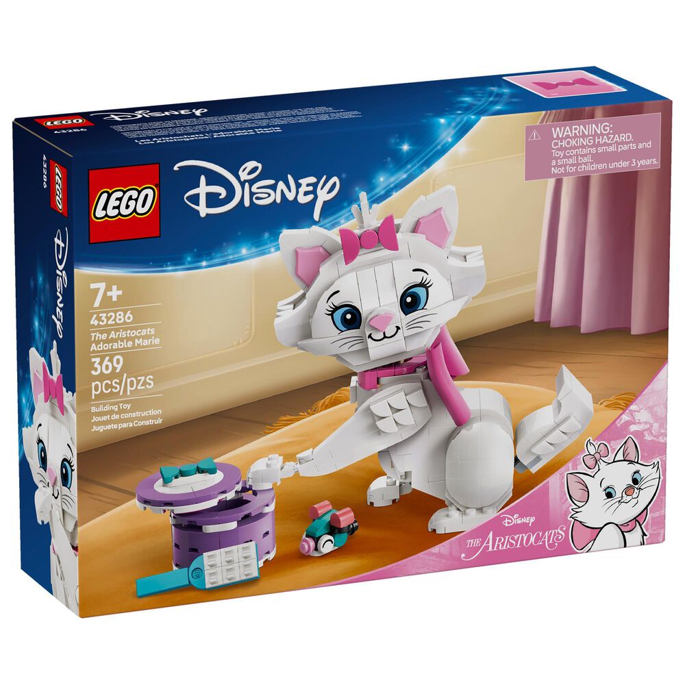 LEGO Disney The Aristocats Adorable Marie Building Set, , large