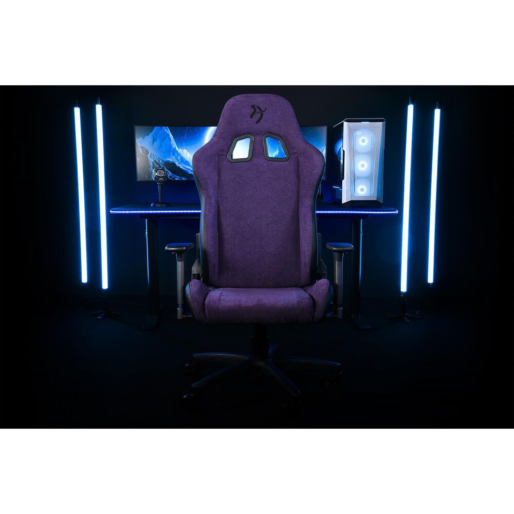 Arozzi Avanti Soft Gaming Chair in Purple, , large