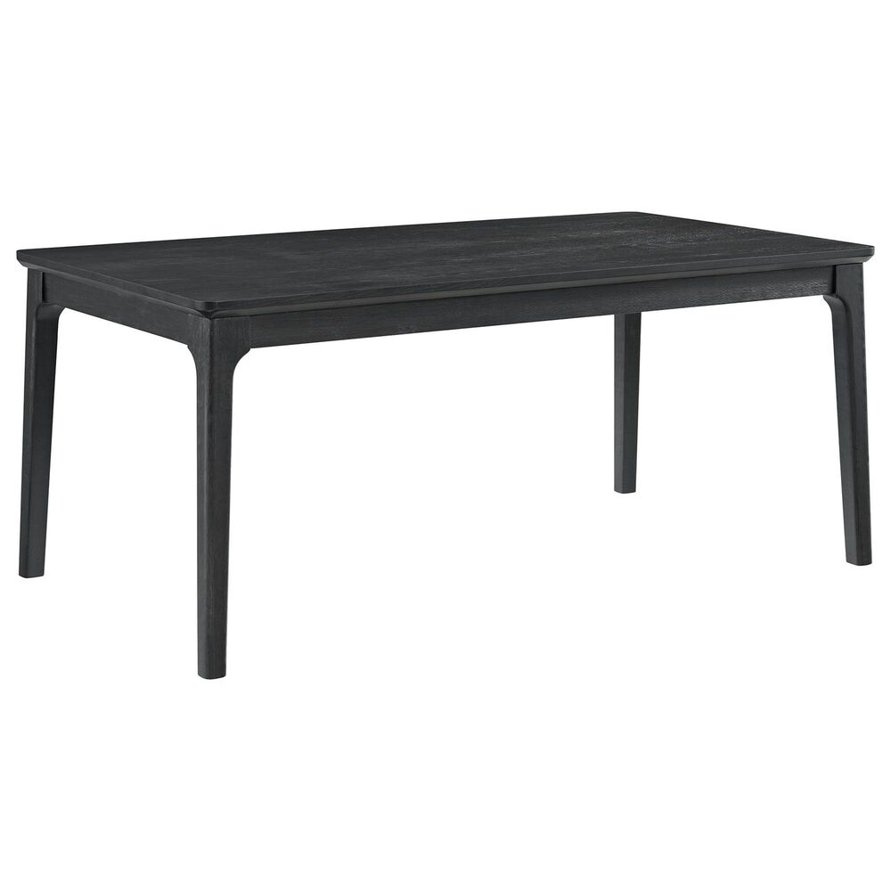 Mayberry Hill Garcia 6-Piece Dining Set with Bench in Black, , large