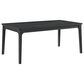 Mayberry Hill Garcia 6-Piece Dining Set with Bench in Black, , large