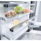 Miele 36" Bottom Mount Refrigerator with MasterCool on Left Hinge in Stainless Steel, , large