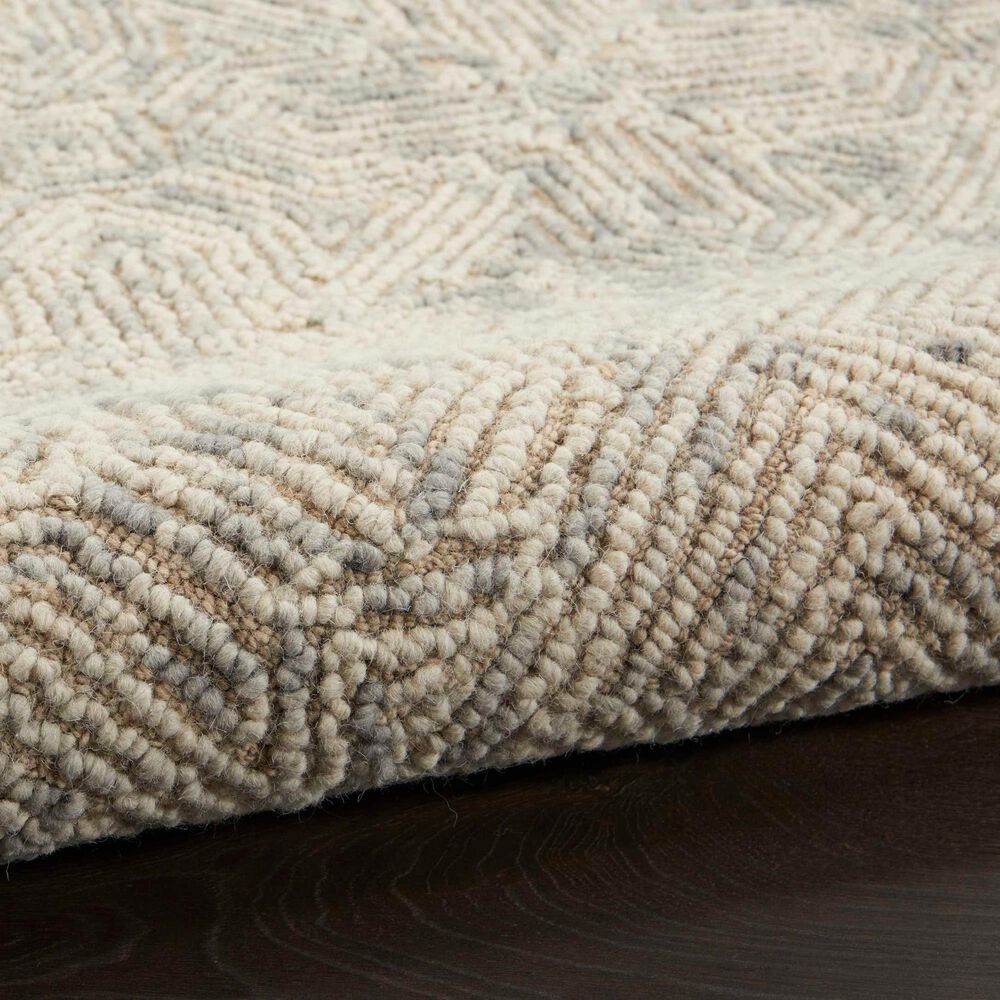 Nourison Colorado 8&#39;3&quot; x 11&#39;6&quot; Beige and Grey Area Rug, , large