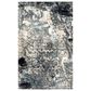 Art Carpet Titanium 5" x 7" Navy Blue Area Rug, , large