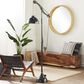 Maple and Jade Industrial Floor Lamp in Black and Copper, , large