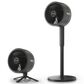 Shark FlexBreeze Indoor/Outdoor Pedestal and Table Fan with Cover in Dark Grey, , large