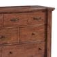 Napa Furniture Design Whistler Retreat 9-Drawer Dresser and Mirror in Dark Mango, , large