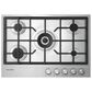 Fisher and Paykel 30" Liquid Propane Gas Cooktop with 5-Burner in Stainless Steel, , large