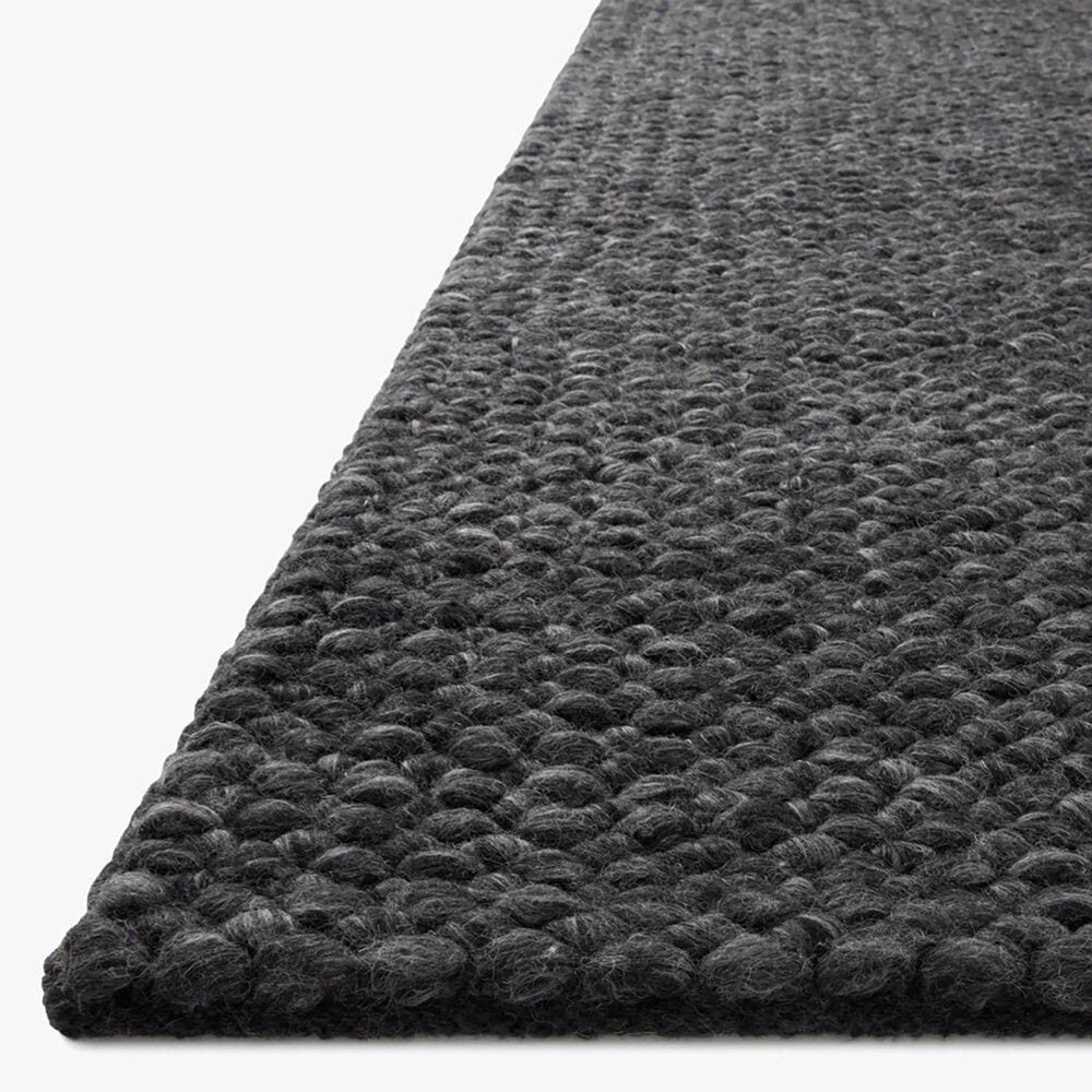Loloi Hendrick 2&#39; x 3&#39; Charcoal Area Rug, , large