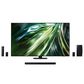 Samsung 98" 4K QLED w/Soundbar Sys, , large