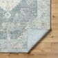 Surya Avellino 6"7" x 9"2" Light Beige, Gray, Pale Blue, Deep Teal, Tan, Light Olive and Denim Area Rug, , large