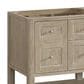 James Martin Vanities Breckenridge 60" Double Bathroom Vanity Cabinet in Whitewashed Oak, , large