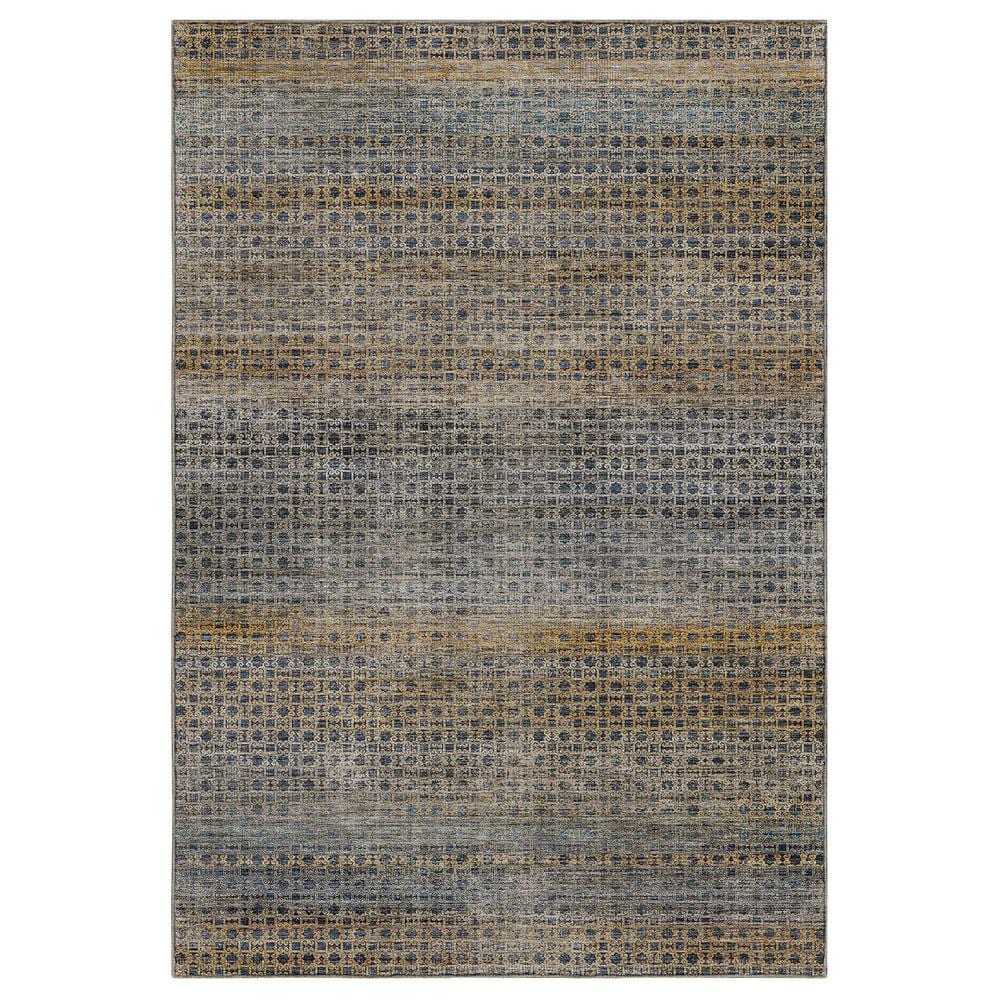 Dalyn Rug Company Vico VC5 Navy 5" x 7"6" Area Rug, , large