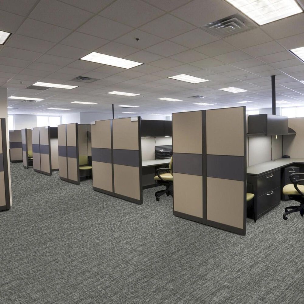 Shaw Crazy Smart 18&quot; x 36&quot; Carpet Tile in Slick, , large