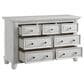 Oxford Baby London Lane 7-Drawer Dresser in Vintage White, , large