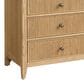 Universal Furniture Avaline King Platform Bed with Two Nightstands in Skylark, , large