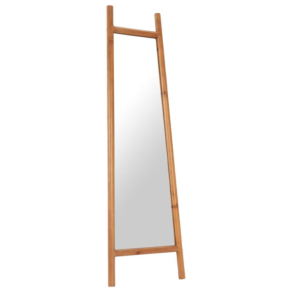 Zuo Modern Stiga Standing Floor Mirror in Natural, , large