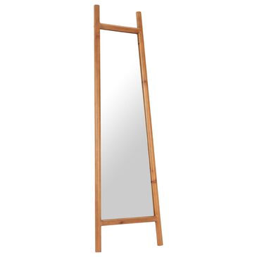 Zuo Modern Stiga Standing Floor Mirror in Natural, , large