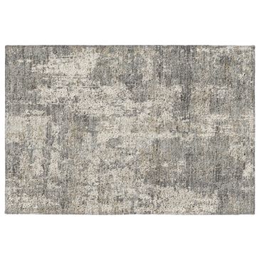 Dalyn Rug Company Kochi Gray, Silver, Beige and Ivory 1"8" x 2"6" Area Rug, , large