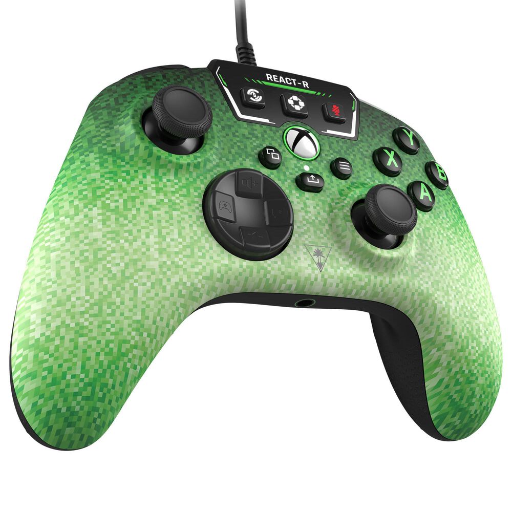Turtle Beach REACT-R Wired Gaming Controller for Xbox Series X|S/Xbox One in Green, , large