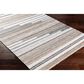 Surya Azalea 5" x 7"6" Black, Taupe, White and Brown Area Rug, , large