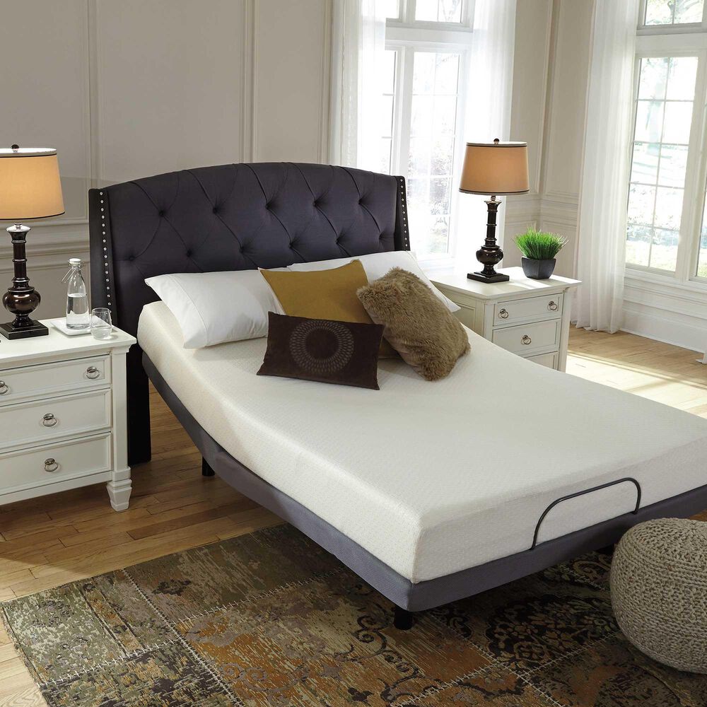 Sierra Sleep Chime 8&quot; Memory Foam Plush Twin Mattress, , large